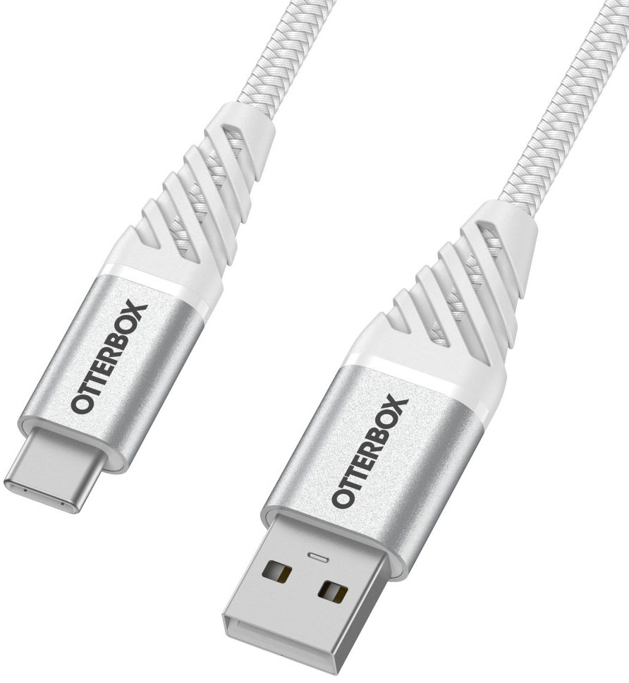 Otterbox USB A naar USB-C Kabel 1 Meter Wit afbeelding 1