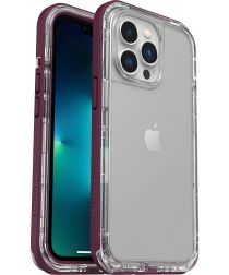 LifeProof Next Apple iPhone 13 Pro Hoesje Transparant / Paars