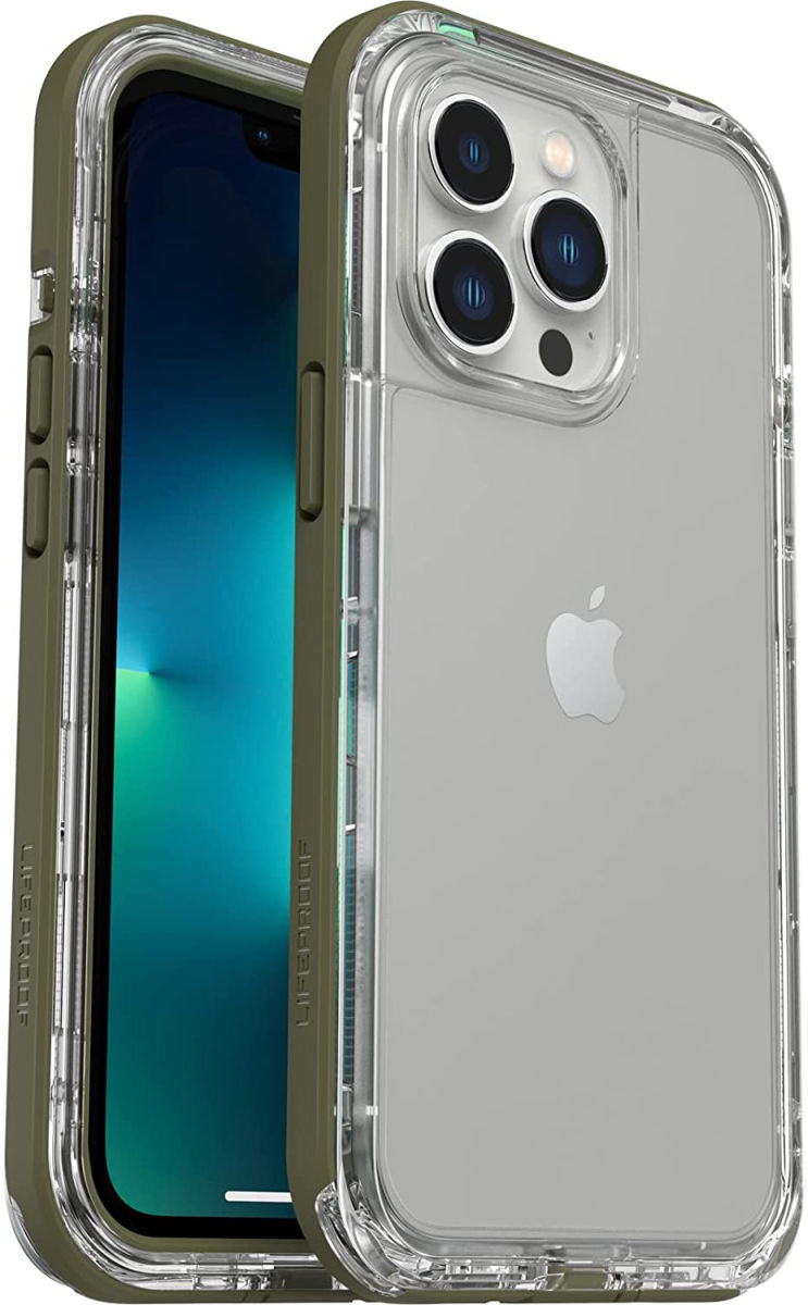 LifeProof Next Apple iPhone 13 Pro Hoesje Transparant / Groen afbeelding 1