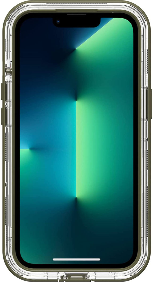 LifeProof Next Apple iPhone 13 Pro Hoesje Transparant / Groen afbeelding 2
