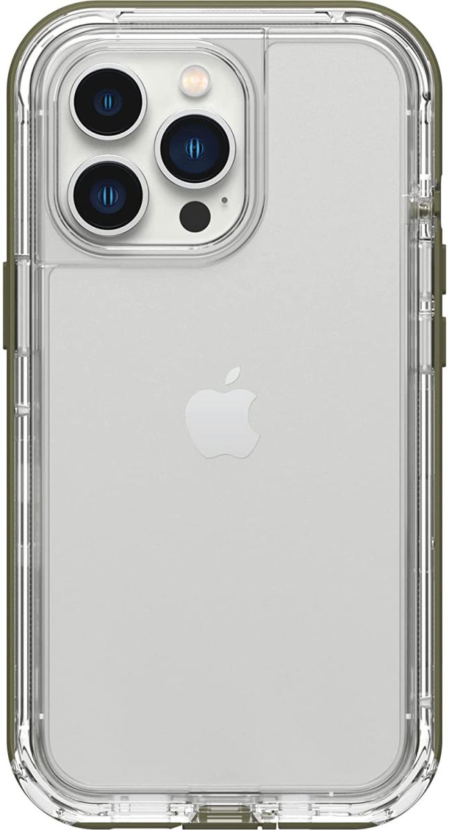 LifeProof Next Apple iPhone 13 Pro Hoesje Transparant / Groen afbeelding 3
