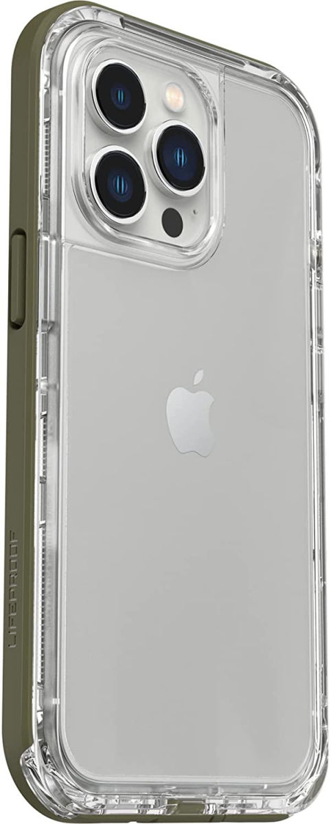 LifeProof Next Apple iPhone 13 Pro Hoesje Transparant / Groen afbeelding 4
