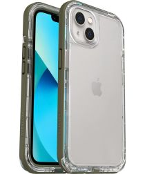 LifeProof Next Apple iPhone 13 Hoesje Transparant / Groen