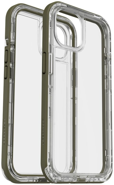 LifeProof Next Apple iPhone 13 Hoesje Transparant / Groen afbeelding 2