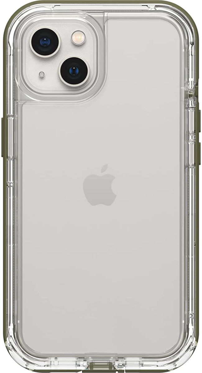 LifeProof Next Apple iPhone 13 Hoesje Transparant / Groen afbeelding 3