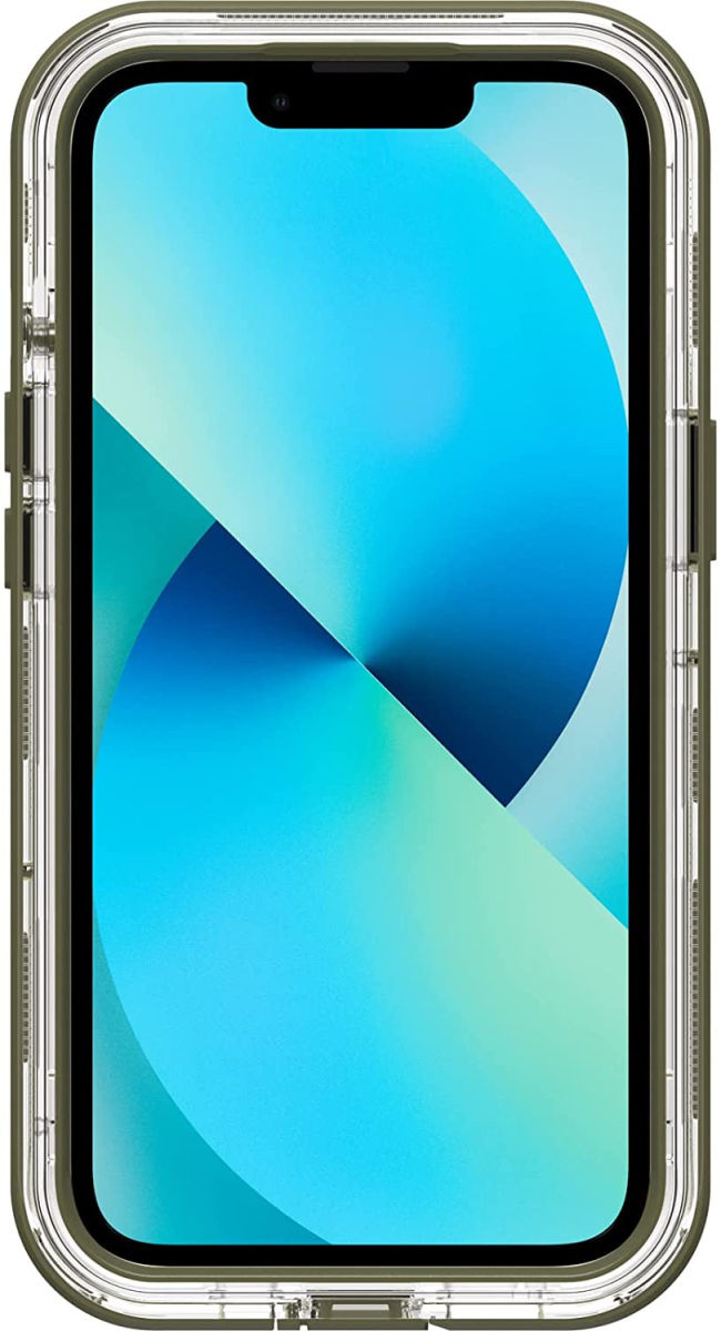 LifeProof Next Apple iPhone 13 Hoesje Transparant / Groen afbeelding 4