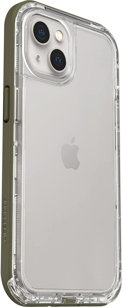 LifeProof Next Apple iPhone 13 Hoesje Transparant / Groen afbeelding 6