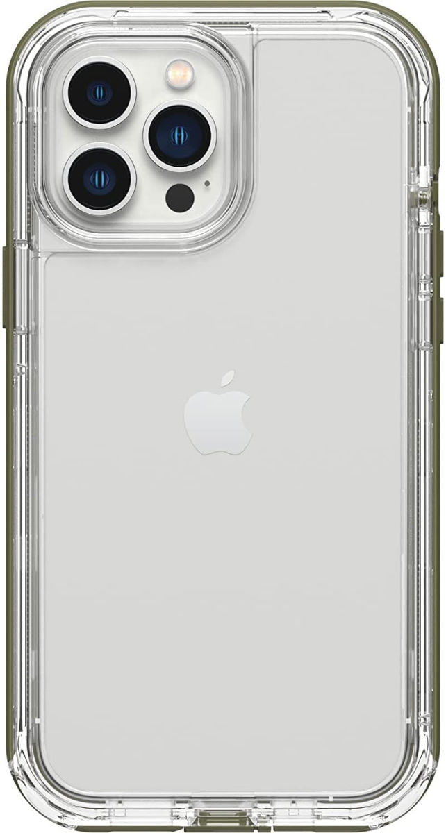 LifeProof Next Apple iPhone 13 Pro Max Hoesje Transparant / Groen afbeelding 3