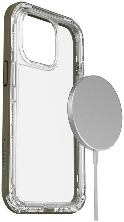 LifeProof Next Apple iPhone 13 Pro Max Hoesje Transparant / Groen afbeelding 4