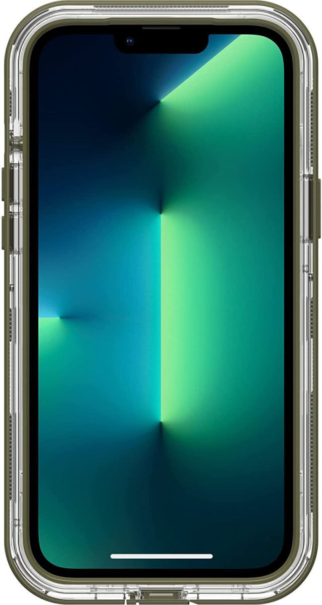 LifeProof Next Apple iPhone 13 Pro Max Hoesje Transparant / Groen afbeelding 5