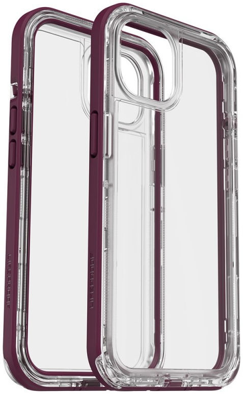 LifeProof Next Apple iPhone 13 Hoesje Transparant / Paars afbeelding 2