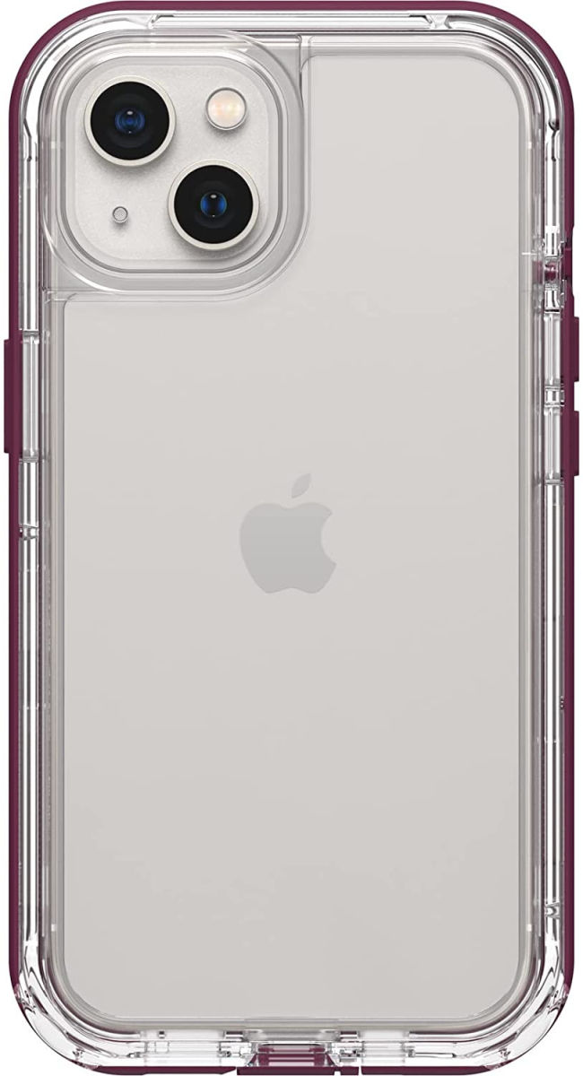 LifeProof Next Apple iPhone 13 Hoesje Transparant / Paars afbeelding 3