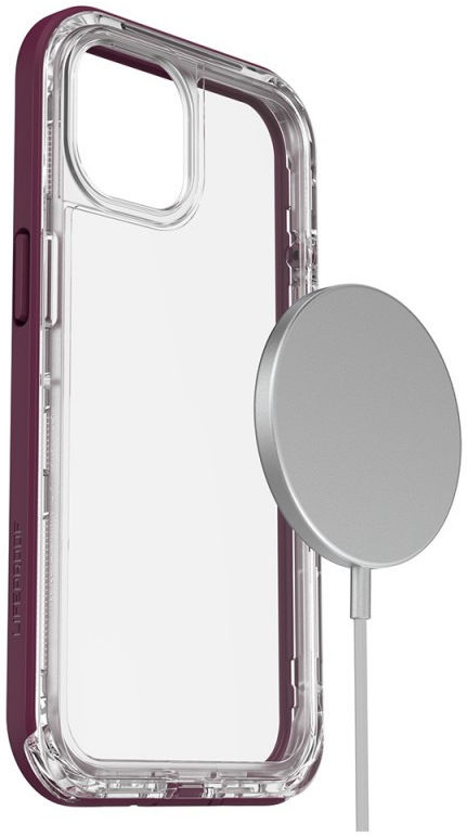 LifeProof Next Apple iPhone 13 Hoesje Transparant / Paars afbeelding 4