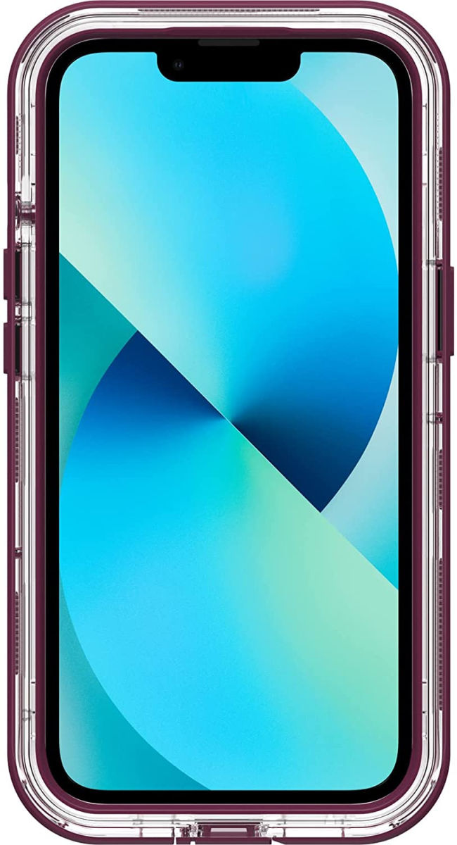 LifeProof Next Apple iPhone 13 Hoesje Transparant / Paars afbeelding 6