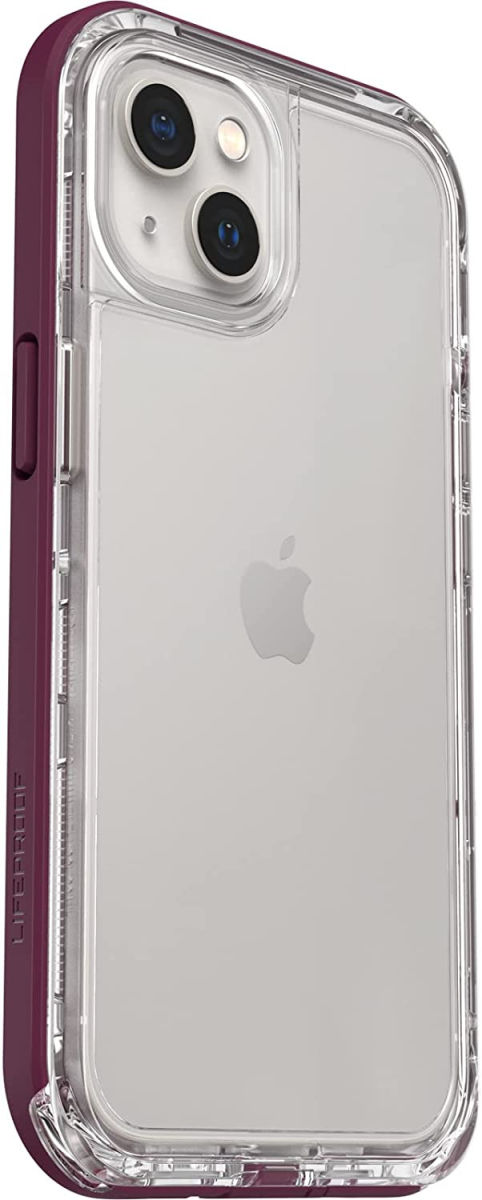LifeProof Next Apple iPhone 13 Hoesje Transparant / Paars afbeelding 7