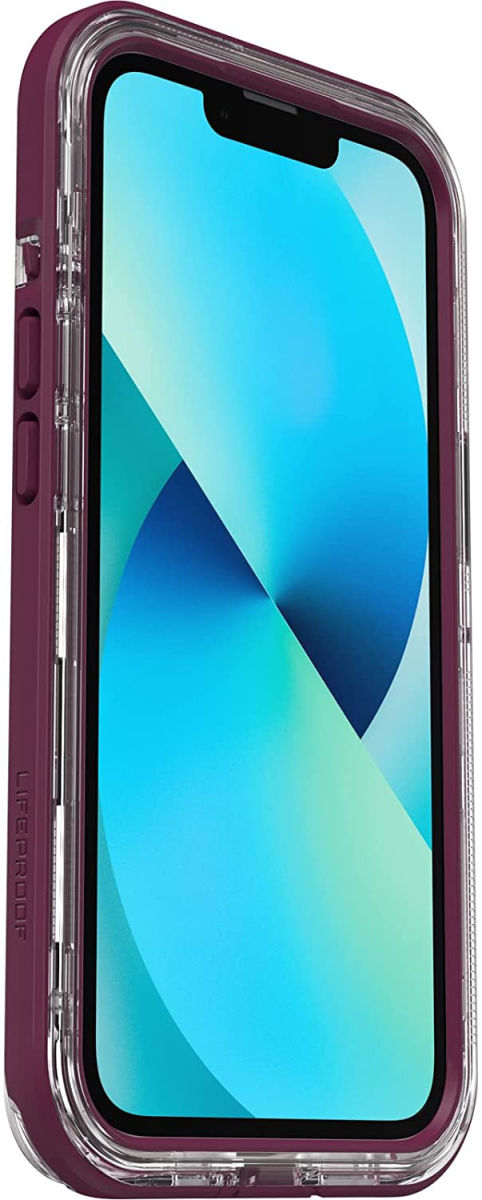 LifeProof Next Apple iPhone 13 Hoesje Transparant / Paars afbeelding 8