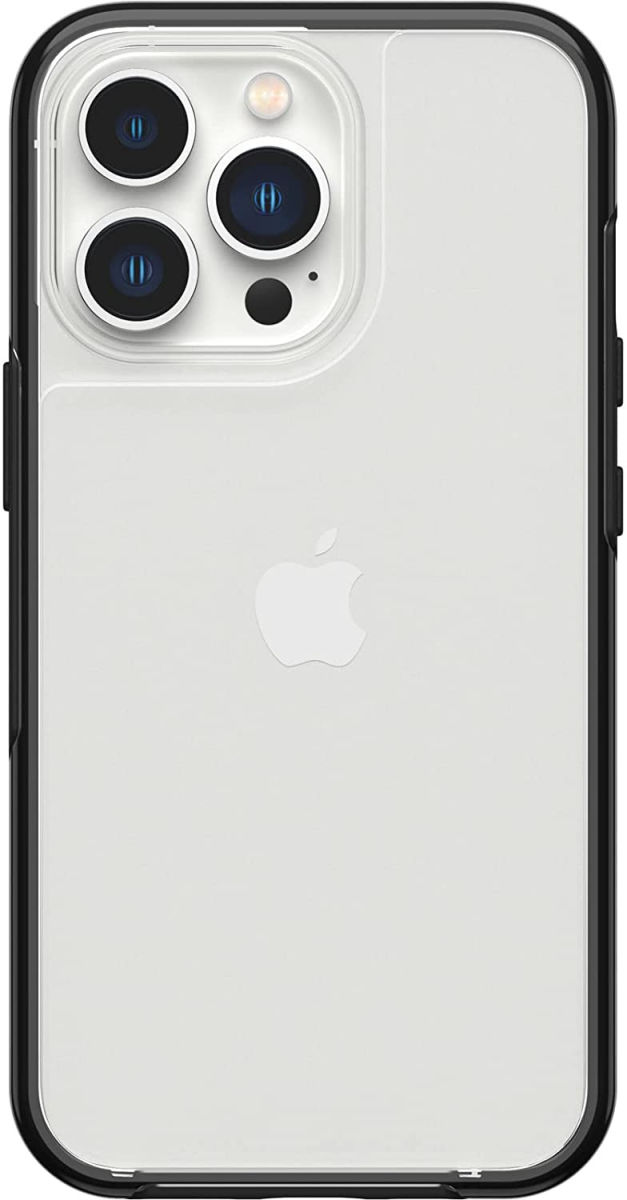 LifeProof See Apple iPhone 13 Pro Hoesje Back Cover Transparant Zwart afbeelding 2