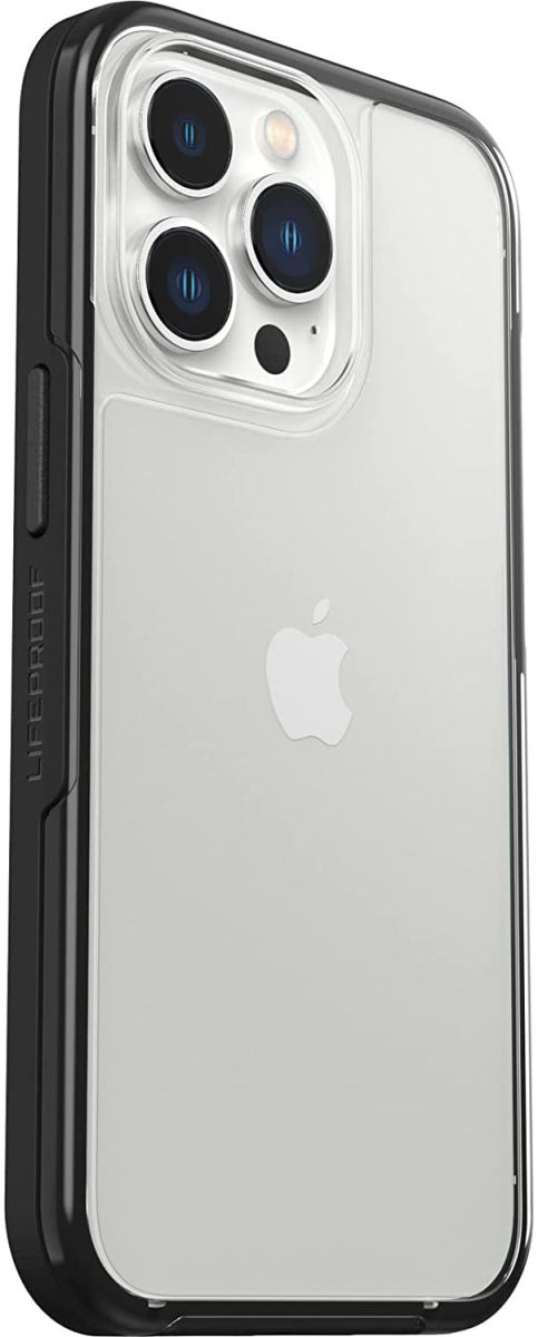 LifeProof See Apple iPhone 13 Pro Hoesje Back Cover Transparant Zwart afbeelding 4
