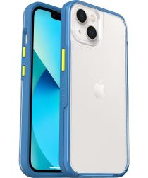 LifeProof See Apple iPhone 13 Hoesje Back Cover Transparant Blauw