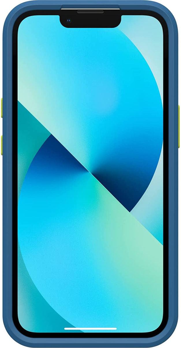 LifeProof See Apple iPhone 13 Hoesje Back Cover Transparant Blauw afbeelding 2