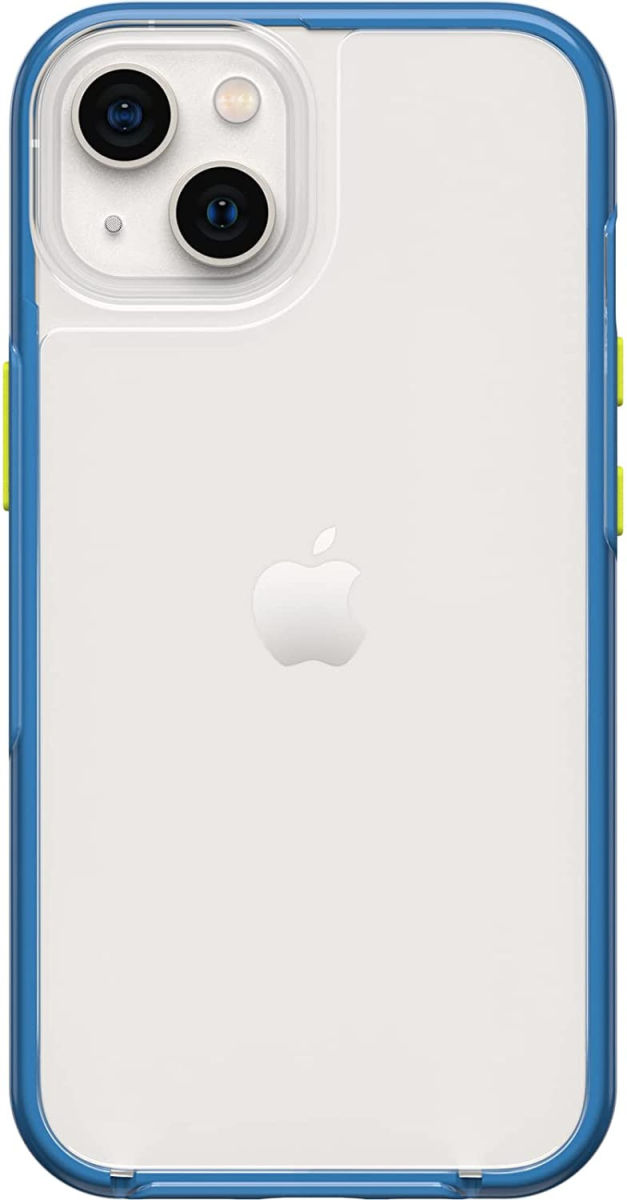 LifeProof See Apple iPhone 13 Hoesje Back Cover Transparant Blauw afbeelding 3