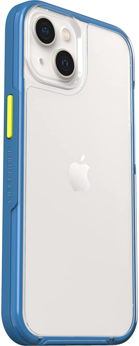 LifeProof See Apple iPhone 13 Hoesje Back Cover Transparant Blauw afbeelding 4