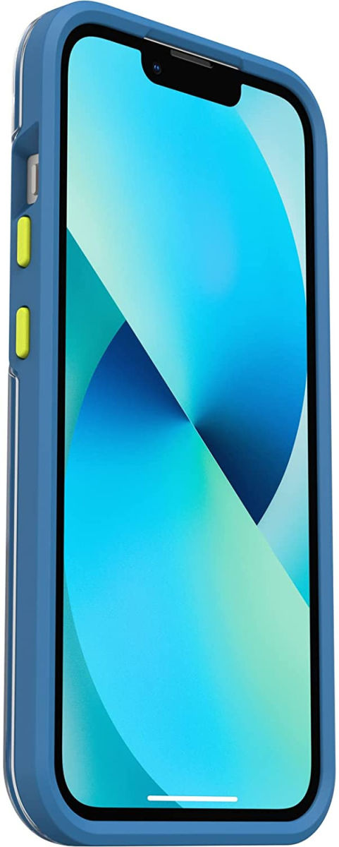LifeProof See Apple iPhone 13 Hoesje Back Cover Transparant Blauw afbeelding 5