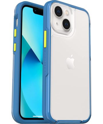 LifeProof See Apple iPhone 13 Mini Hoesje Back Cover Transparant Blauw Hoesjes