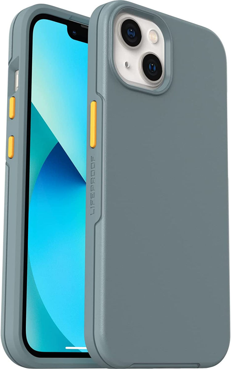 LifeProof See Apple iPhone 13 Hoesje MagSafe Back Cover Grijs afbeelding 1