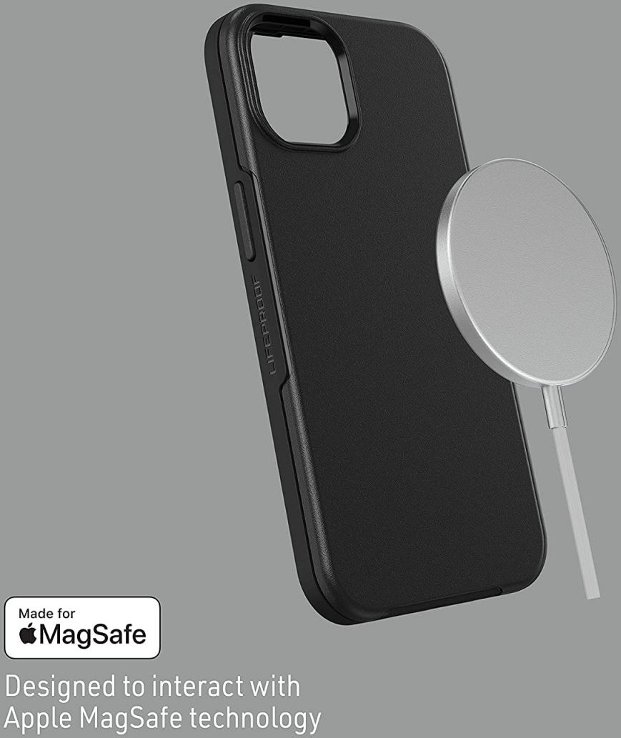 LifeProof See Apple iPhone 13 Hoesje MagSafe Back Cover Grijs afbeelding 5