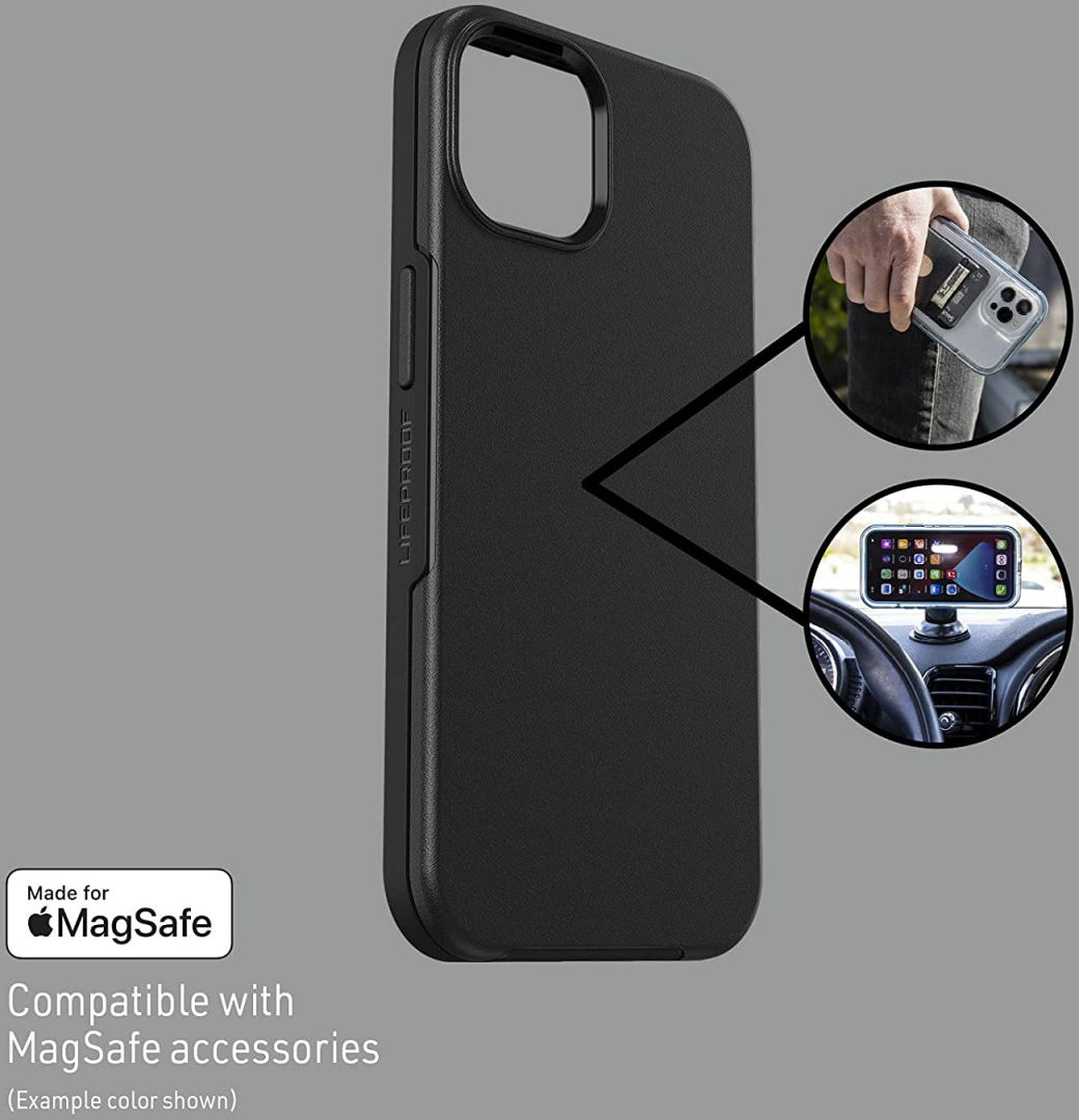 LifeProof See Apple iPhone 13 Hoesje MagSafe Back Cover Grijs afbeelding 6