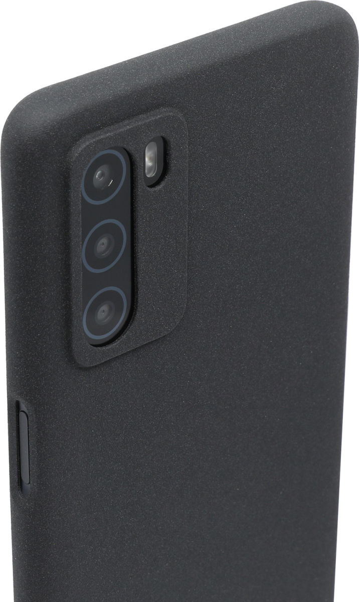 Origineel Oppo A16 / A16s / A54s Hoesje Hard Plastic Back Cover Zwart afbeelding 4