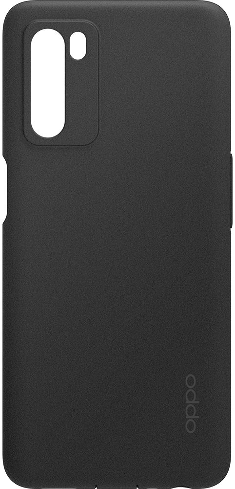 Origineel Oppo A16 / A16s / A54s Hoesje Hard Plastic Back Cover Zwart afbeelding 5