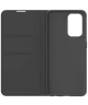 Origineel Oppo A94 Hoesje Flip Cover Wallet Book Case Zwart