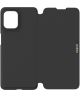 Origineel Oppo Find X3 Pro Hoesje Flip Cover Wallet Book Case Zwart