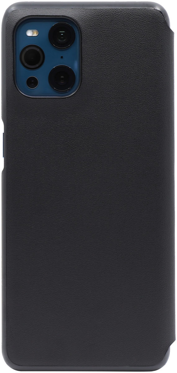 Origineel Oppo Find X3 Pro Hoesje Flip Cover Wallet Book Case Zwart afbeelding 5