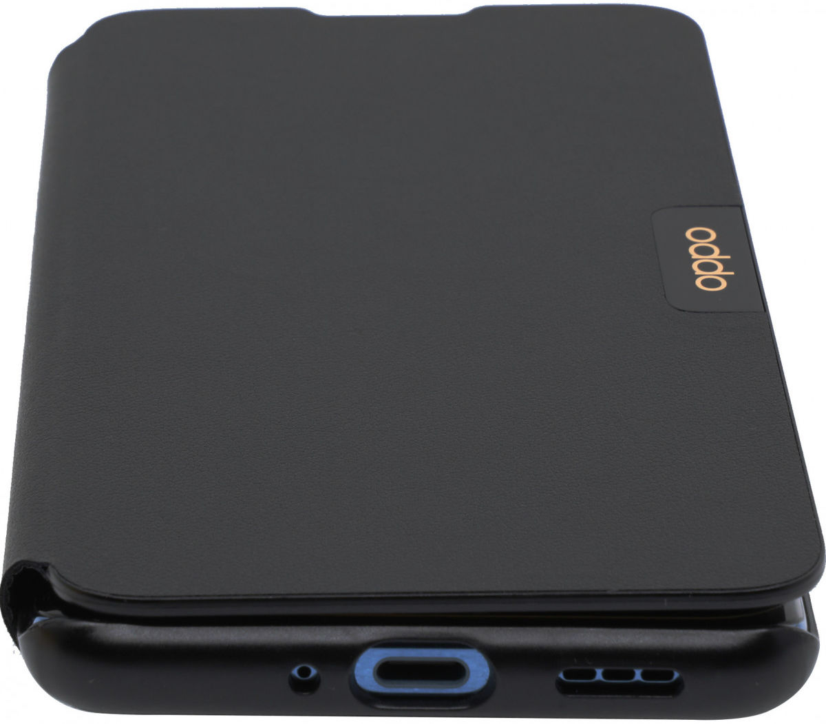 Origineel Oppo Find X3 Pro Hoesje Flip Cover Wallet Book Case Zwart afbeelding 6