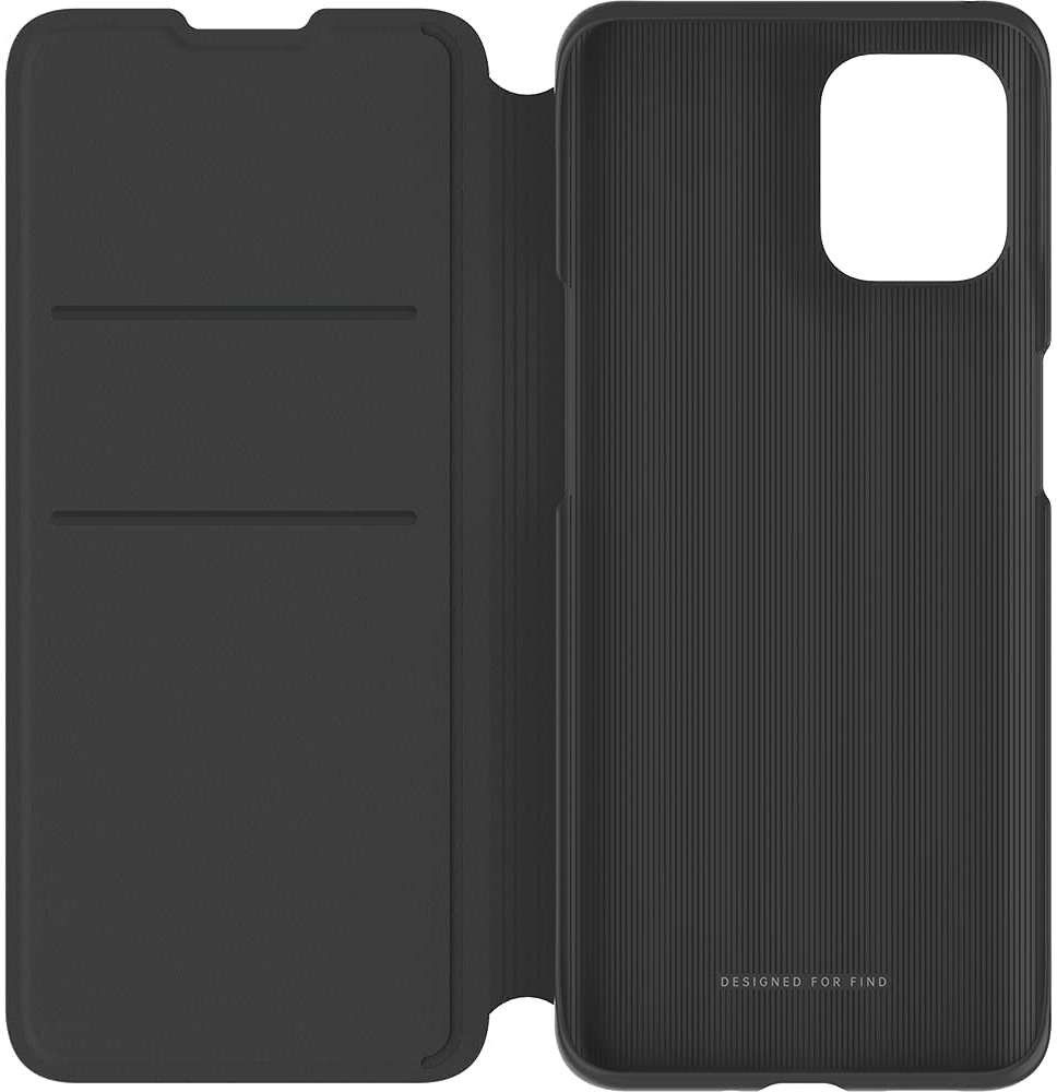 Origineel Oppo Find X3 Pro Hoesje Flip Cover Wallet Book Case Zwart afbeelding 4