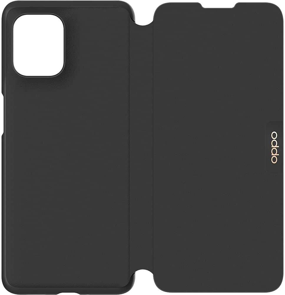 Origineel Oppo Find X3 Pro Hoesje Flip Cover Wallet Book Case Zwart afbeelding 8