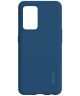 Origineel Oppo Find X5 Lite Hoesje Siliconen Back Cover Blauw