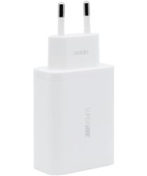 Originele Oppo SuperVOOC 65W Snellader Fast Charge USB-C Adapter Wit