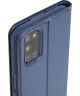 Origineel Oppo A52 / A72 Hoesje Flip Cover Wallet Book Case Blauw