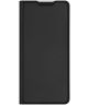 Dux Ducis Skin Pro Serie Motorola Edge 30 Pro Hoesje Portemonnee Zwart
