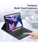 Dux Ducis iPad Pro 11/Air (2020/2022) Hoes Bluetooth Toetsenbord