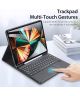 Dux Ducis iPad Pro 12.9 (2020/2021) Hoes Bluetooth Toetsenbord QWERTY