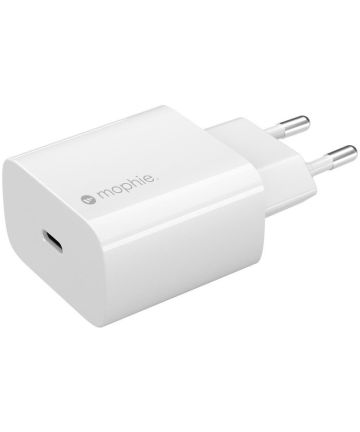 Mophie USB-C Snellader 30W Power Delivery Fast Charge Adapter Wit Opladers