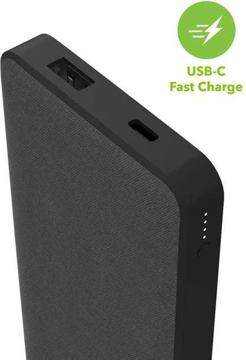 Mophie Powerstation Powerbank 10.000 mAh 18W PD Zwart afbeelding 3