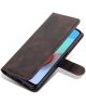 AZNS Xiaomi Poco M4 Pro 5G Hoesje Wallet Book Case Kunstleer Bruin