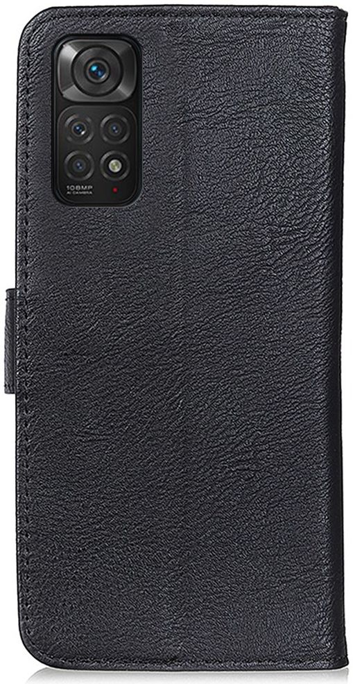 KHAZNEH Xiaomi Redmi Note 11 / 11S Hoesje Portemonnee Book Case Zwart afbeelding 4