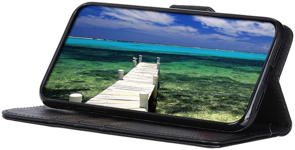 KHAZNEH Xiaomi Redmi Note 11 / 11S Hoesje Portemonnee Book Case Zwart afbeelding 5